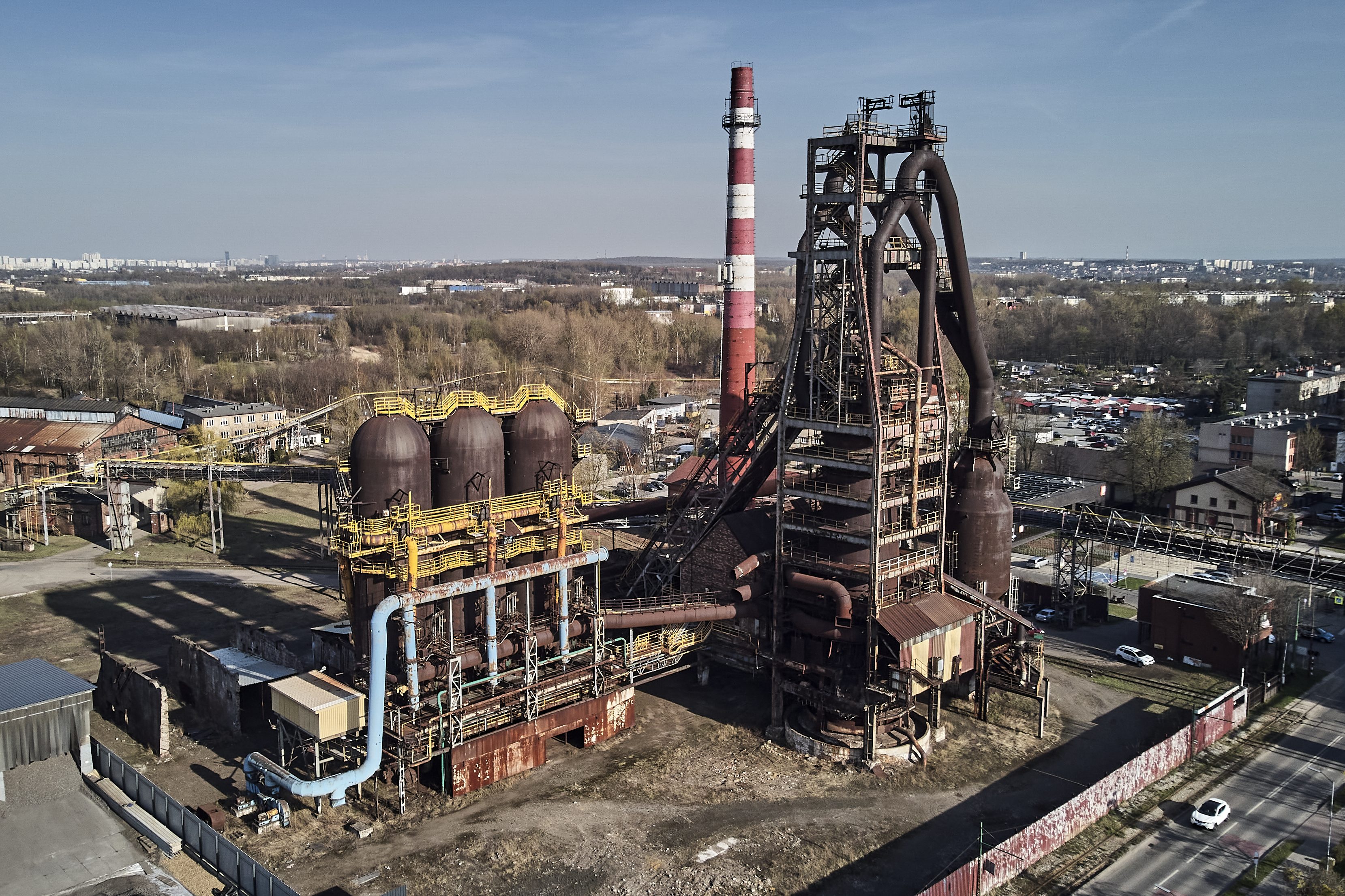 Plener Fotograficzny Na Terenie Wielkiego Pieca Hutniczego W Rudzie Śląskiej Europejskie Dni 1581